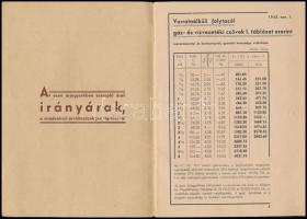 1944 Ulrich B. J. "N" árjegyzék, 1944. január 1. (gáz- és vízvezetékek, csövek, fürdőszoba...