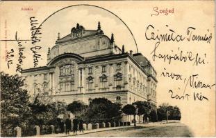 1900 Szeged, színház. Römmler & Jonas