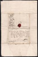 cca 1700 báró Klobusiczky Ferenc (1650 körül - 1714.) királyi személynök, Arad vármegye főispánja au...