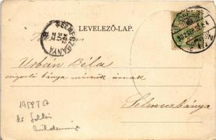 1902 Kossuth Lajos (1802-1894) születésének 100. évfordulója alkalmára 1902. év szeptember 19-én (EK...