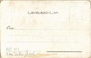 Kossuth Lajos öregkori arcképe, festette Kossuth Ferenc (EM)