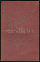 1914 Rich. Herbig & Co. Berlin, Metalle aller Art., Jahrgang 1914. Fémipari termékek árjegyzéke, német nyelven, fekete-fehér illusztrációkkal. Helyenként kissé foltos, két lap kijár, 104 p.