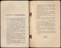 1914 Rich. Herbig & Co. Berlin, Metalle aller Art., Jahrgang 1914. Fémipari termékek árjegyzéke,...