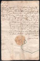 1710 VI. Károly kiváltságlevelének korabeli kézi másolata. 18 kézzel beírt oldalon