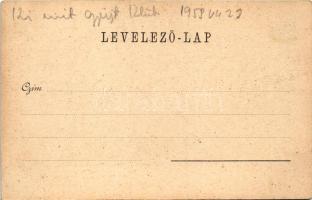 Nyitra, Nitra; Kossuth tér, Nemzeti színház / Kossuth-Platz, National-Theater / square, theatre (fl)