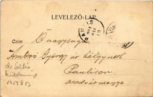 1901 Világos, Siria; 1190. évi Világos-völgyi apátság-templom romjai, Bohus-park, Bohus kastély (mel...