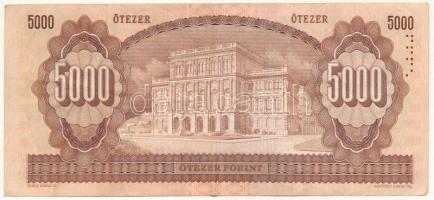 1990. 5000Ft "J 28065543" T:III Adamo F49