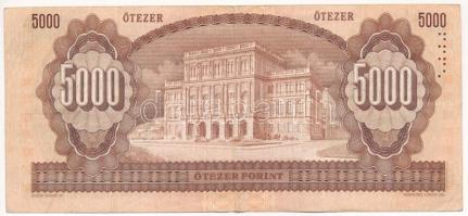 1990. 5000Ft "H 30507920" T:F Adamo F49