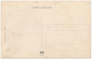 Rajec (Zsolna, Zilina), Piac részlet, Kohn Mór üzletek, Altmann Alajos üzlete és saját kiadása / squ...