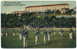 Sztropkó-Felsővízköz, Stropkov-Svidník; Felsőmagyarországi hadgyakorlat emlékéül 1911. szeptember 12., katonák / K.u.k. Kaisermenöver / Austro-Hungarian royal military maneuvers in Upper-Hungary, soldiers