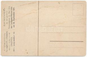 Sztropkó-Felsővízköz, Stropkov-Svidník; Felsőmagyarországi hadgyakorlat emlékéül 1911. szeptember 12...