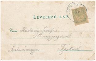 Turócszentmárton, Turciansky Svaty Martin; Fő utca, Dom szálloda és kávéház, Római katolikus templom...