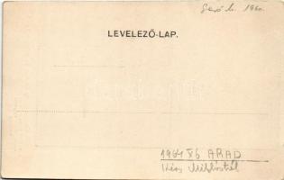 1902 Arad, Kossuth ünnep szeptember 19-én. Az aradi Kossuth szobor alapra, kiadja a Gyűjtő-bizottság...