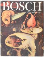 Wilhelm Fraenger: Hieronymus Bosch. Ford: Dávid Gábor Csaba. Lutz Braun felvételeivel és Patrik Reuterswärd utószavával. Bp, 1982., Corvina, 485 p. Gazdag képanyaggal illusztrált. Kiadói egészvászon kötésben, kiadói papír védőborítóban, 30x24x5 cm Tékában Jó állapotban