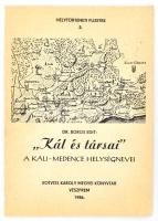 Boros Edit: "Kál és társai." A Káli-medence helységnevei. Helytörténeti Füzetek 2. Veszprém, 1986., Eötvös Károly Megyei Könyvtár, 13 p. Kiadói papírmappában. Megjelent 200 példányban.