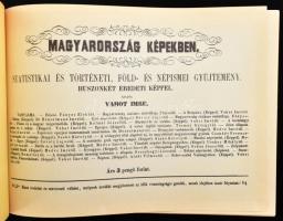 Magyarföld és népei eredeti képekben. Föld- és népismei, statistikai és történeti folyóirat. Fényes ...