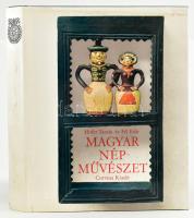 Hofer Tamás, Fél Edit: Magyar népművészet. II. kiadás. A könyvet tervezte Faragó István. Gazdagon illusztrált. Bp., Corvina, 1977. Kissé kopott egészvászon kötésben, papír védőborítóval.