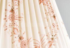 Herendi nagy méretű Apponyi mintás lámpa. Jelzéssel. Porcelán rész hibátlan, búra és szerelék szép á...