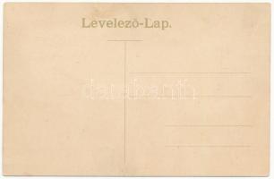 Bán, Trencsénbán, Bánovce nad Bebravou; Fő tér. Fuchs Vilmos kiadása / main square (fl)