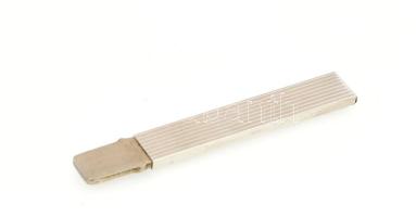 Ezüst(Ag) fogpiszkáló, jelzett, h: 5,5 cm, nettó: 4 g