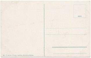 Besztercebánya, Banská Bystrica; Garam, Szent János (Szentjános) vasútállomás. Heller Flórián kiadás...