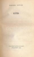Fekete István: Köd. Bp., 1960, Magvető. Első kiadás! Kiadói félvászon kötés, papír védőborítóval