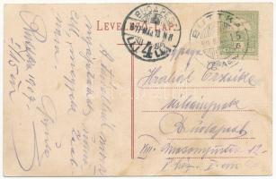 1907 Ruttka, Vrútky; vasútállomás, gőzmozdony, vonat / railway station, locomotive, train (fl)