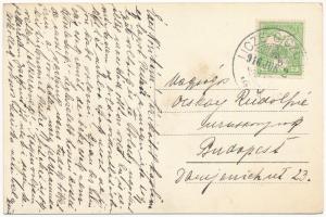 1916 Lice, Licince (Nagyrőce, Revúca); Czékus kastély / castle (EK)