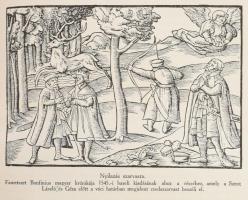 Siklóssy László: A magyar sport ezer éve I-II. kötet. I. köt.: A magyar sport őskora. Dr. Karafiáth ...