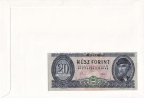 Magyarország 1980. 20Ft felbélyegzett borítékban, bélyegzéssel T:UNC
Hungary 1980. 20 Forint in env...