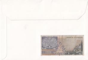 Vatikán 1983. 2000L felbélyegzett borítékban, bélyegzéssel T:F
Vatican 1983. 2000 Lire in envelope ...
