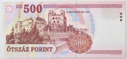 2008. 500Ft "ED" T:XF Adamo F54G3