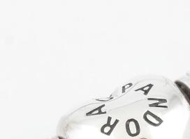 Ezüst(Ag) karperec Pandora jelzéssel, d: 6 cm, bruttó: 8,5 g