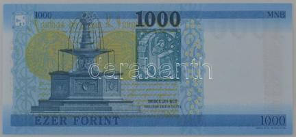 2017. 1000Ft "DM8719723" T:UNC Adamo F55.6