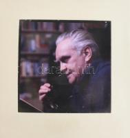 cca 1990-2000 Körmendi János (1927-2008) Kossuth-díjas színművész portréi, Péterffy István fotóripor...