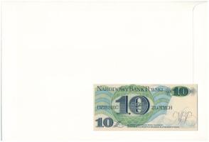 Lengyelország 1982. 10Zl felbélyegzett borítékban, bélyegzéssel T:UNC Poland 1982. 10 Zlotych in env...