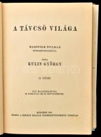 Kulin György: A távcső világa. II. köt. Bp., 1941, Kir. M. Természettudományi Társulat. Szövegközi é...