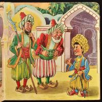 4 db német nyelvű képeskönyv gyerekeknek: Reise ins Wichtelreich; Max Kruse: Das bunta Abc; Der klei...