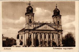 1950 Debrecen, Református nagytemplom