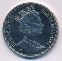 Man-szigetek 1994. 25p Cu-Ni D-Nap T:UNC,AU Isle of Man 1994. 25 Pence Cu-Ni D-Day C:UNC,AU Krause KM#699