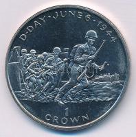 Man-szigetek 1994. 25p Cu-Ni "D-Nap" T:UNC,AU
Isle of Man 1994. 25 Pence Cu-Ni "D-Da...