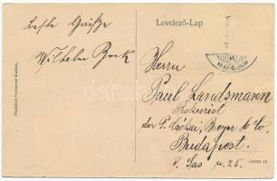 Turócszentmárton, Turciansky Svaty Martin; Fő tér, nagy vendéglő, Fischer Lajos üzlete. Moskóczi Fer...