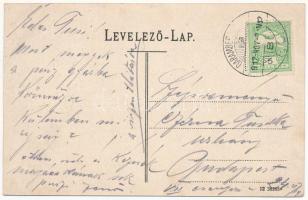 1912 Garamberzence, Hronská Breznica; Tisztviselő telep / officers' colony