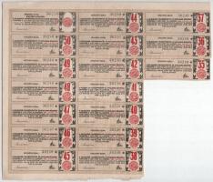 Kolozsvár 1920. "Kolozsvári Takarékpénztár és Hitelbank Részvény-társaság" részvénye 200K-...