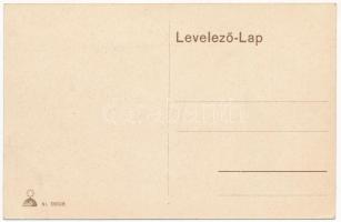 Zsolna, Sillein, Zilina; Deák utca este, bank, Weisz Testvérek üzlete / street at night, shop, bank