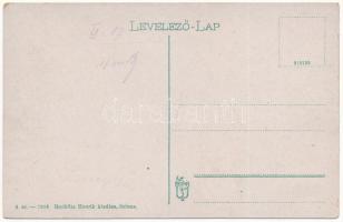 Szinna, Snina; Görögkatolikus templom. Rochlitz Henrik kiadása / Greek Catholic church