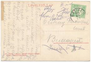 1911 Szliács, Sliac; Amália udvar. Magyar Bazár Waktor Sámuel kiadása / spa villa