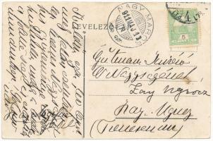 1911 Nemzetközi Vas és Gépipari újdonságok és szabadalmak kiállítása Budapesten a Városligeti Iparcs...