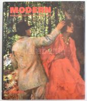 Kieselbach Tamás (szerk.): Modern magyar festészet 1892-1919, Bp., 2003, Kieselbach Tamás. Rendkívül gazdag képanyaggal illusztrált, benne neves magyar művészek reprodukcióival. Kiadói egészvászon kötésben, kiadói papír védőborítóban, foltos lapokkal.