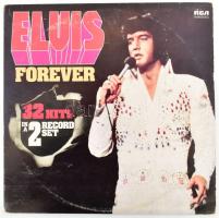 Elvis Presley - Elvis Forever, 2 x Vinyl, LP, Compilation, Gatefold, Olaszország 1975 (A lemezek VG+ állapotban vannak azonban a borító enyhén kopottas)